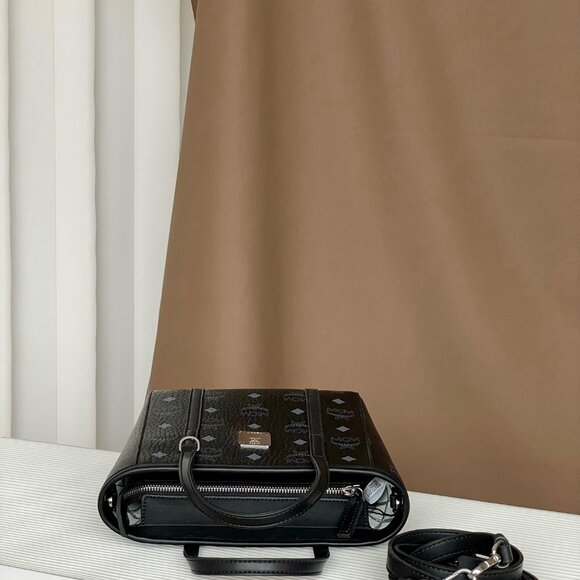 MCM Tote Bag Crossbody Bag Monogram - Picture 7 of 9